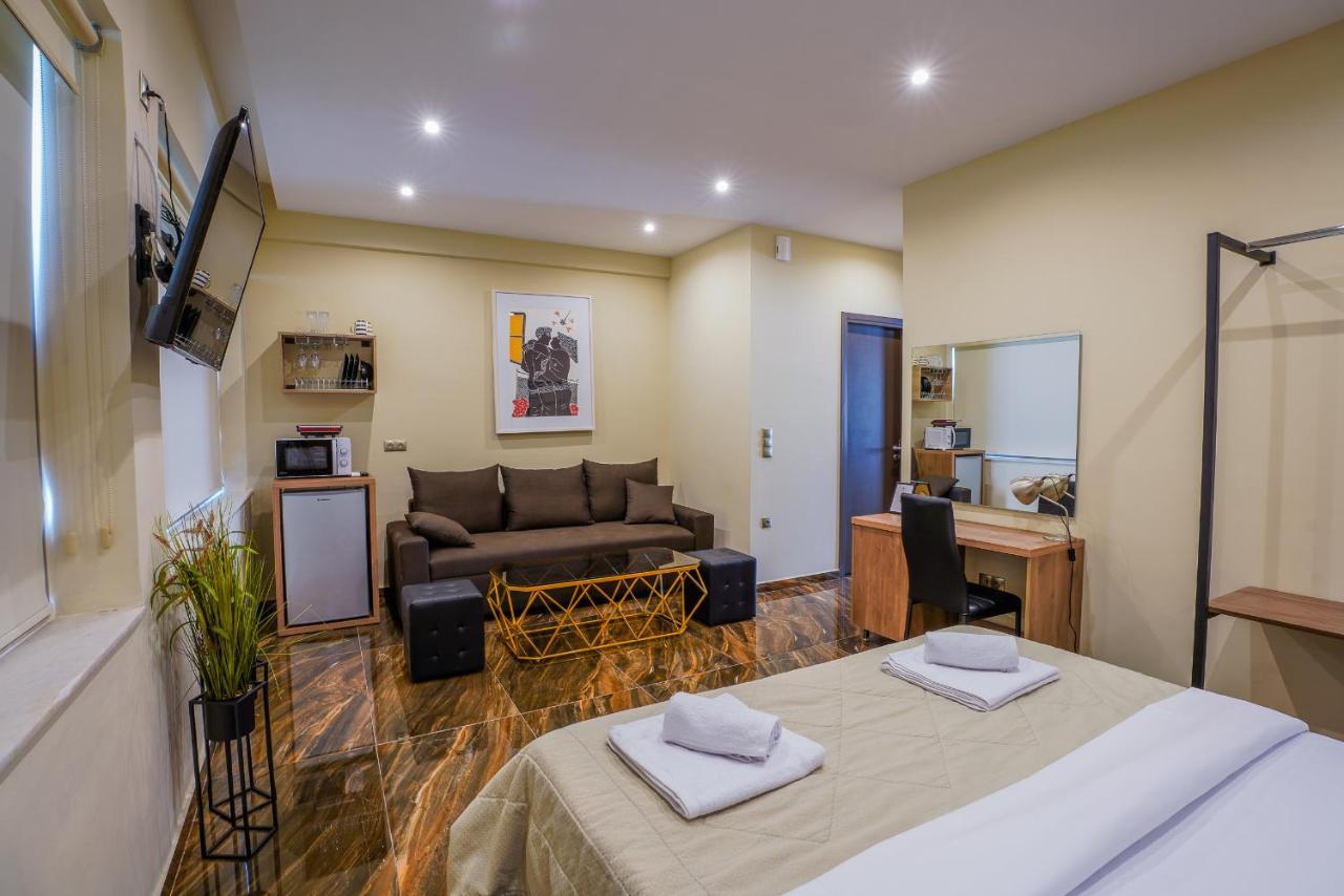 אתונה Noho Apartments @ Akadimias מראה חיצוני תמונה