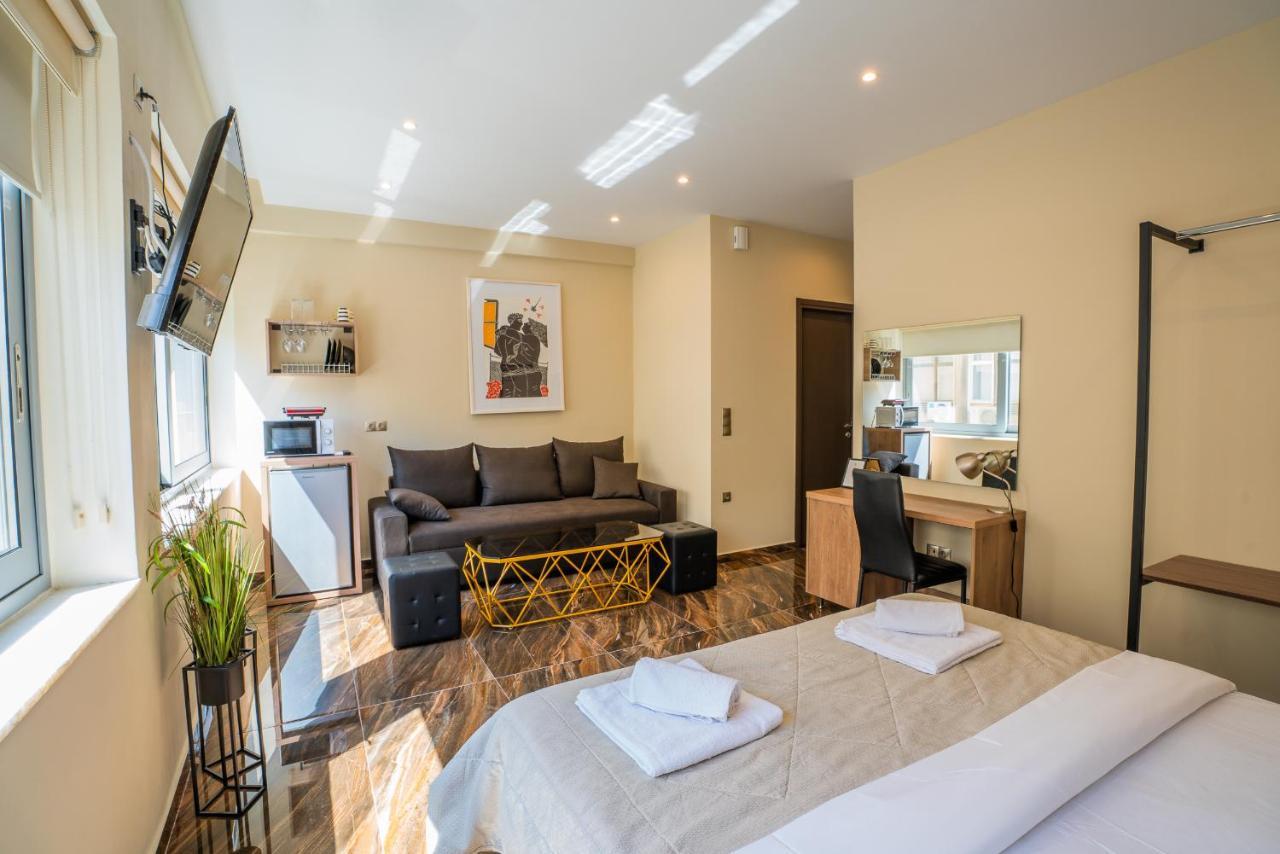 אתונה Noho Apartments @ Akadimias מראה חיצוני תמונה