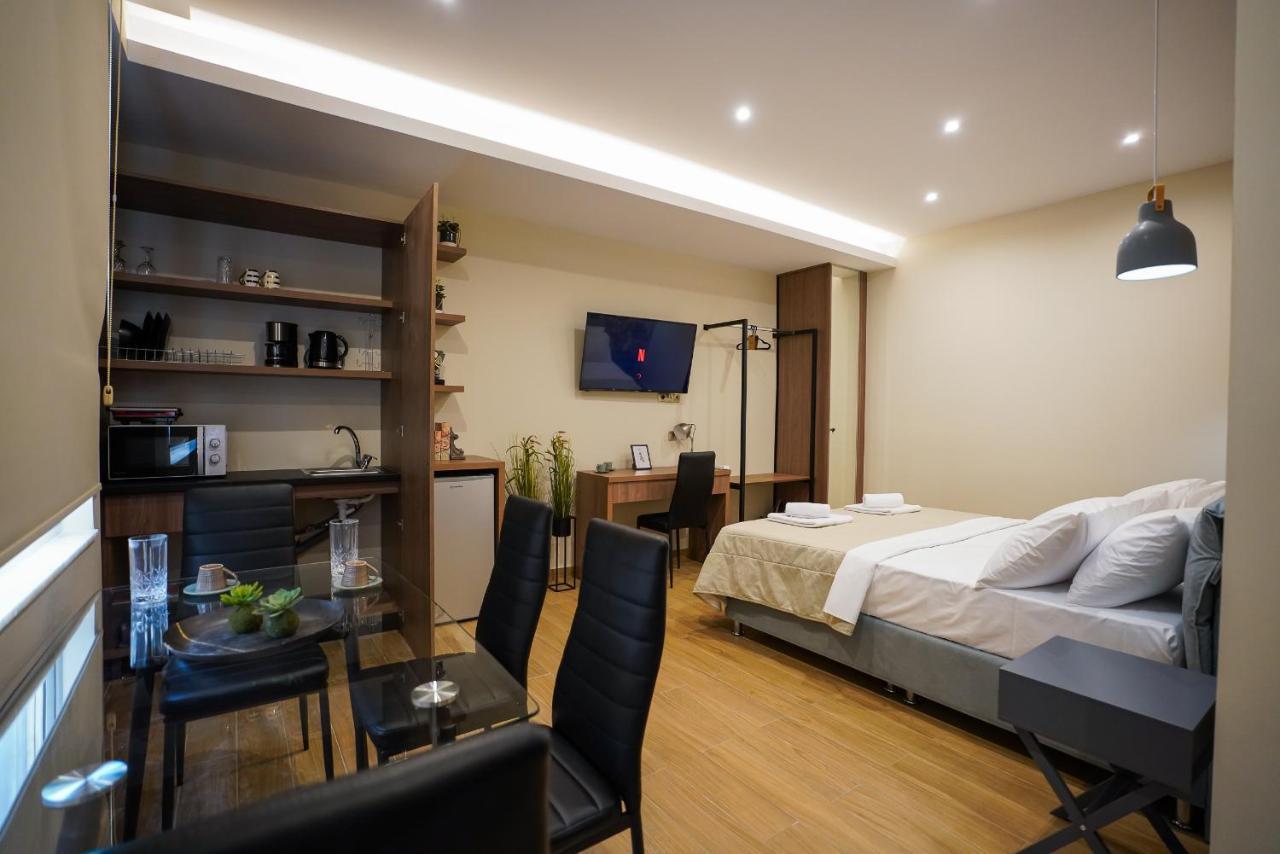 אתונה Noho Apartments @ Akadimias מראה חיצוני תמונה